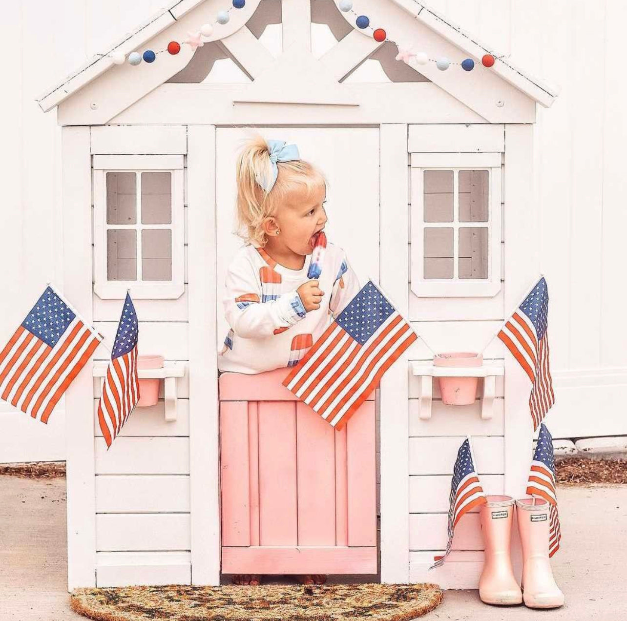 Wooden Playhouse for Kids Outdoor Indoor Play set | Playroom | Kids play