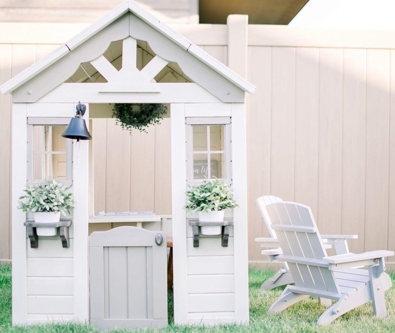 Timberlake cheap wooden playhouse